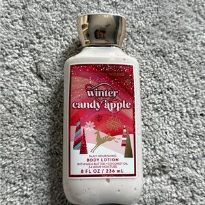 Bath & Body Works Winter Candy Apple Daily Nourishing Lotion